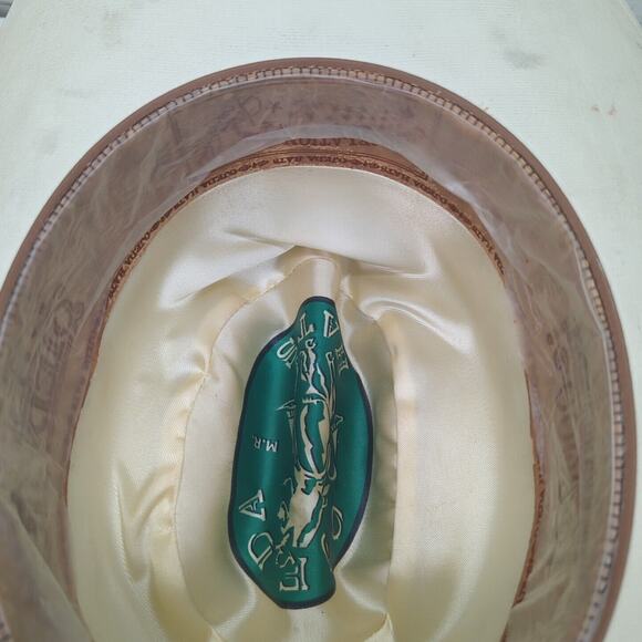 Ojeda Hats 7 1/8 Usa 57 Mex Cowboy Hat Somos Tu Sombra! Made In Mexico - Picture 13 of 16